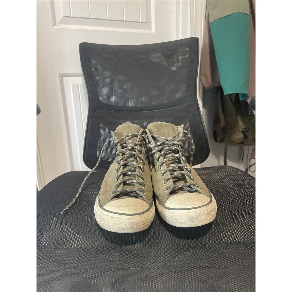 Converse All Star Hi Hack To School Men's Size 10 Sneakers Shoe Green